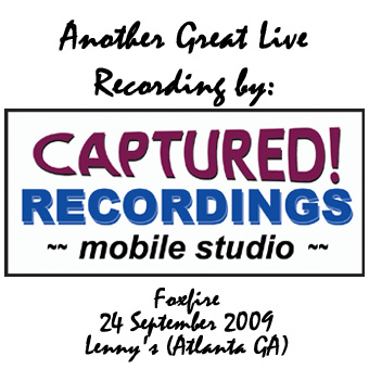 Foxfire Live Album Number One album cover