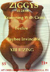 Foxfire Early Rising album poster