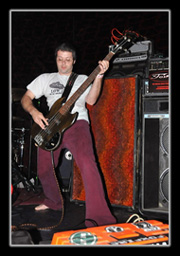 Stephen Carrington on bass