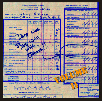 Stephen Carrington - Does Not Play Well With Others, Volume Two album cover